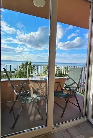 Panorama Gold Wellness Apartman Siófok Exterior foto