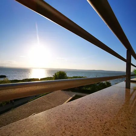 Panorama Gold Wellness Apartman Siófok Exterior foto