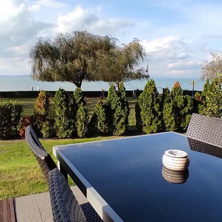 Panorama Gold Wellness Apartman Siófok Exterior foto